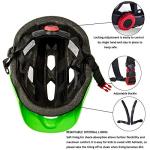 Kids Helmet, Exclusky Kids Bike Helmet Adjustable Safety Lightweight Children for Skating Cycling Scooter Boys and Girls Bicycle Helmets Ages 5-8-14