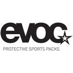 EVOC Road Bike Bag with Molded Polycarbonate Bike Block and Skate Wheels (285L, Black)