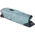 EVOC Bike Transport Bag - Lightweight Bike Cover, Separate Wheel Compartment, Fork Mount Stabilisation, Extra-Wide Chassis, 280L, Max. Wheelbase 126cm, Steel Grey