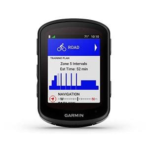 Garmin Edge 540 Solar, Solar-Charging GPS Cycling Computer with Button Controls, Targeted Adaptive Coaching, Advanced Navigation and More