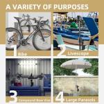 West Biking Bike Stand (Max 88lbs) for Maintenance with Adjustable Clamp, Bike Repair Stand for Easy Maintenance of Road and Mountain Bikes, Bike Rack for Bike Tools & Maintenance