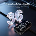 COOSPO Color Touchscreen GPS Bike Computer CS600, Wireless IPX7 Waterproof Cycling GPS Speedometer with Bluetooth/ANT+, Backlight Route Navigation, Support Bike Radar & 36H Battery Life