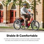 Schwinn Meridian Adult Tricycle - 26-Inch Cruiser