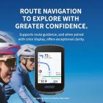 GEOID CC700 2.8" Color Screen Bike/Cycling Computer Wireless - Route Navigation with Re-Route Planing, WiFi Auto-Sync, ANT+/Bluetooth, Fast 5s GPS Positioning, Free Indoor Training