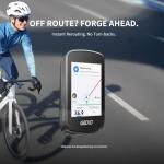 GEOID CC700 2.8" Color Screen Bike/Cycling Computer Wireless - Route Navigation with Re-Route Planing, WiFi Auto-Sync, ANT+/Bluetooth, Fast 5s GPS Positioning, Free Indoor Training