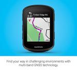 Garmin Edge 540 Solar, Solar-Charging GPS Cycling Computer with Button Controls, Targeted Adaptive Coaching, Advanced Navigation and More