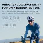 GEOID CC700 2.8" Color Screen Bike/Cycling Computer Wireless - Route Navigation with Re-Route Planing, WiFi Auto-Sync, ANT+/Bluetooth, Fast 5s GPS Positioning, Free Indoor Training