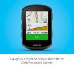 Garmin Edge 540 Solar, Solar-Charging GPS Cycling Computer with Button Controls, Targeted Adaptive Coaching, Advanced Navigation and More