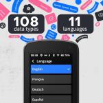 GEOID CC700 2.8" Color Screen Bike/Cycling Computer Wireless - Route Navigation with Re-Route Planing, WiFi Auto-Sync, ANT+/Bluetooth, Fast 5s GPS Positioning, Free Indoor Training