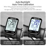 Bikevee GPS Bike Computer 2.6" – Wireless Bluetooth 5.4 & ANT+ Cycling Computer, Link-S App Update v1.4.7 for Optimized User Experience, Speedometer Odometer, IPX7 Waterproof – Black(A)