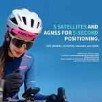 GEOID CC700 2.8" Color Screen Bike/Cycling Computer Wireless - Route Navigation with Re-Route Planing, WiFi Auto-Sync, ANT+/Bluetooth, Fast 5s GPS Positioning, Free Indoor Training