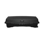 Thule Santu Hitch Cargo Box - Compatible Epos Bike Rack - 9 cu ft Internal Volume - 99lb Weight Capacity - Integrated Secure Lock System - Built-in Wheels for Easy Transport and Storage