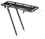 Schwinn Rear Bike Rack, 26 lb Capacity, Lightweight, Compact and Durable Construction, Fits Most Adult Bicycle Frames, Cargo Options for Backpack, Baskets & More, Bicycle Rack for Back of Bike