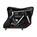 Scicon Aerocomfort 3.1 XP Road Travel Bag, Protection Kit, Expandable Handlebar Area, 12.82 kg, Black