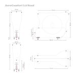 SCICON Sports Aerocomfort 3.0 TSA Road Bike Travel Bag