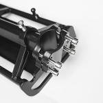 Bike Rear Rack Retractable Aluminum Alloy Bicycle Cargo Rack Mount Cycle Luggage Carrier Rear Seat Post Rack, Max Weight 22lb