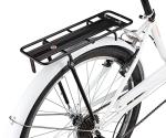 Schwinn Rear Bike Rack, 26 lb Capacity, Lightweight, Compact and Durable Construction, Fits Most Adult Bicycle Frames, Cargo Options for Backpack, Baskets & More, Bicycle Rack for Back of Bike