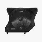 Scicon Aerocomfort 3.1 XP Road Travel Bag, Protection Kit, Expandable Handlebar Area, 12.82 kg, Black