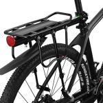 ROCKBROS Rear Bike Cargo Rack Quick Release Bike Carrier Rack with Fender Mountain Road Bicycle Rear Racks