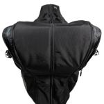 Scicon Aerocomfort 3.1 XP Road Travel Bag, Protection Kit, Expandable Handlebar Area, 12.82 kg, Black