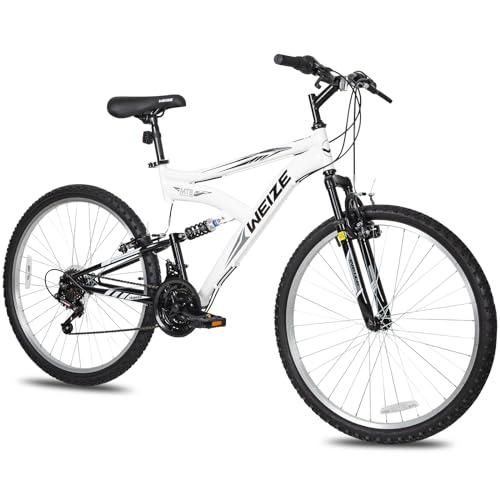 WEIZE 18-Speed Mountain Bike with Full Suspension
