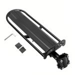 ThreeH Retractable Bike Luggage Cargo Rack Aluminum Alloy Bicycle Pannier Bag Holder Easy to Install BK41