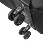 Scicon Aerocomfort 3.1 XP Road Travel Bag, Protection Kit, Expandable Handlebar Area, 12.82 kg, Black