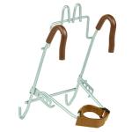 Retrospec Apollo Front Bike Basket With Detachable Steel Mesh Design - Removable Bicycle Basket With Built-in Handle for Shopping & Storage - 9.5in X 7.5in X 14in