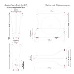 Scicon Aerocomfort 3.1 XP Road Travel Bag, Protection Kit, Expandable Handlebar Area, 12.82 kg, Black