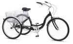 Schwinn Meridian Adult Tricycle - 26-Inch Cruiser