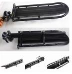 ThreeH Retractable Bike Luggage Cargo Rack Aluminum Alloy Bicycle Pannier Bag Holder Easy to Install BK41