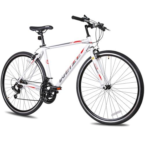 WEIZE 700C Hybrid Bike for City Commuting