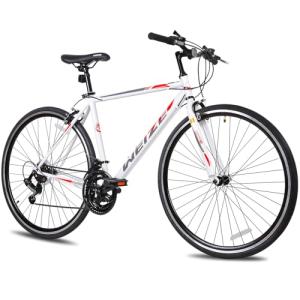 WEIZE 700C Hybrid Bike for City Commuting