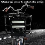 Bwcece Upgraded Rear Child Bike Seat,Back Mount Kid's Bike Seat with Foot Pedals Back Rest Handrail, Designed for Children Aged 18 Month to 8 Years Old,Easy Installation