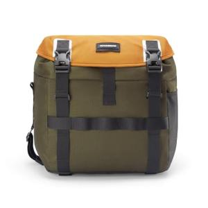 ROCKBROS Bike Handlebar Bag Waterproof Cycling Pouch 24L Bicycle Front Storage Pouch Bag with Shoulder Strap