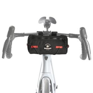 Rhinowalk Bike Handlebar Bag Bicycle Front Bag Storage Small Pouch with Shoulder Strap for Urban Cycling