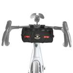 Rhinowalk Bike Handlebar Bag Bicycle Front Bag Storage Small Pouch with Shoulder Strap for Urban Cycling