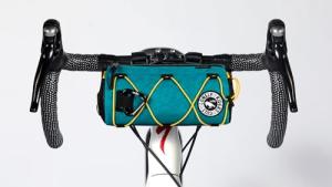 ULAC NEO PORTER COURSIER GT Bicycle Handlebar Bag, Waterproof Bike Front Bag for Road Bike, Mountain Bike, Cycling Travel (Teal, 1.7L)