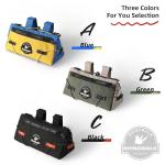 Rhinowalk Bike Handlebar Bag Bicycle Front Bag Storage Small Pouch with Shoulder Strap for Urban Cycling