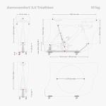 SCICON Sports Aerocomfort 3.0 TSA Triathlon Bike Travel Bag