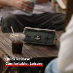 Rhinowalk Bike Handlebar Bag Bicycle Front Bag Storage Small Pouch with Shoulder Strap for Urban Cycling