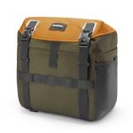 ROCKBROS Bike Handlebar Bag Waterproof Cycling Pouch 24L Bicycle Front Storage Pouch Bag with Shoulder Strap