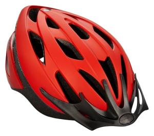 Red Schwinn Thrasher Adjustable Bicycle Helmet 58-62 cm