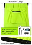Men's Long Sleeve Cycling Jersey with 3 Pockets - Green