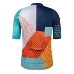 Men's Navy Cycling Jersey with 4 Rear Pockets