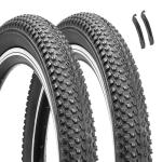 Hycline 20-inch Mountain Bike Tires 2-Pack