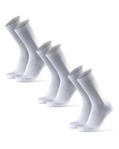 Danish Endurance Cushioned Crew Cycling Socks, 3 or 5 Pack