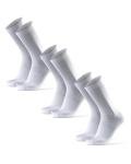 Danish Endurance Cushioned Crew Cycling Socks, 3 or 5 Pack