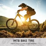 Hycline 20-inch Mountain Bike Tires 2-Pack