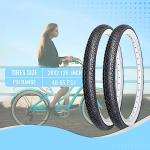 MOHEGIA 26x2.125 Cruiser Bike Tire Set